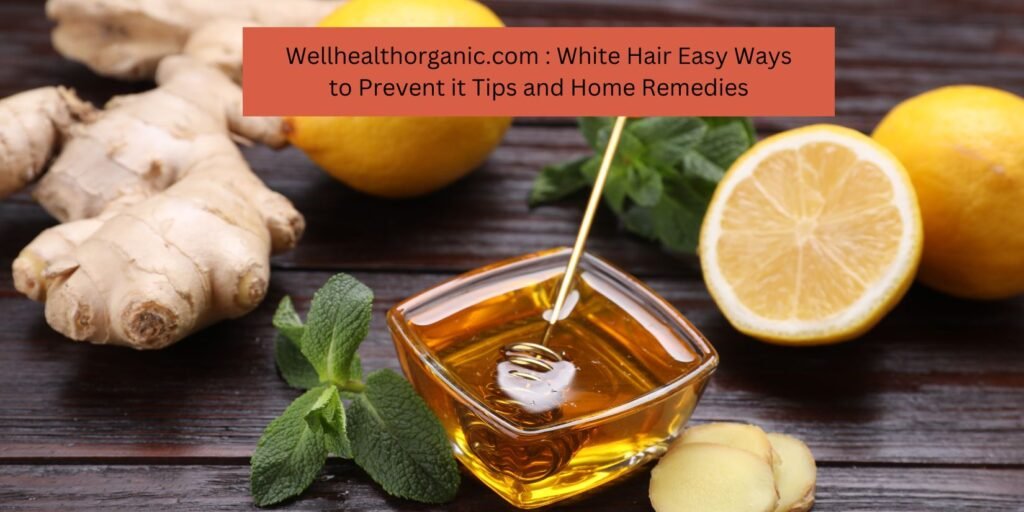 Wellhealthorganic.com : White Hair Easy Ways to Prevent it 