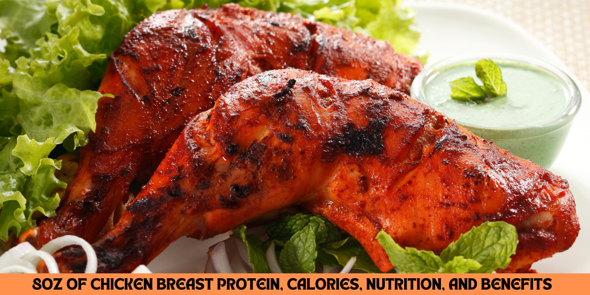 8oz of Chicken Breast Protein