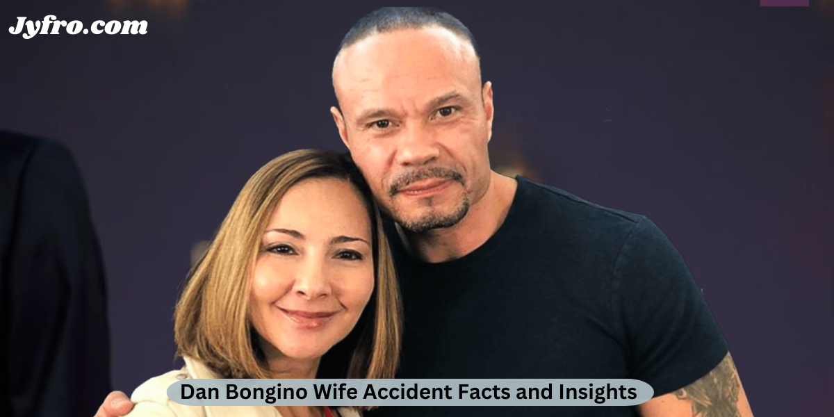 Dan Bongino Wife Accident