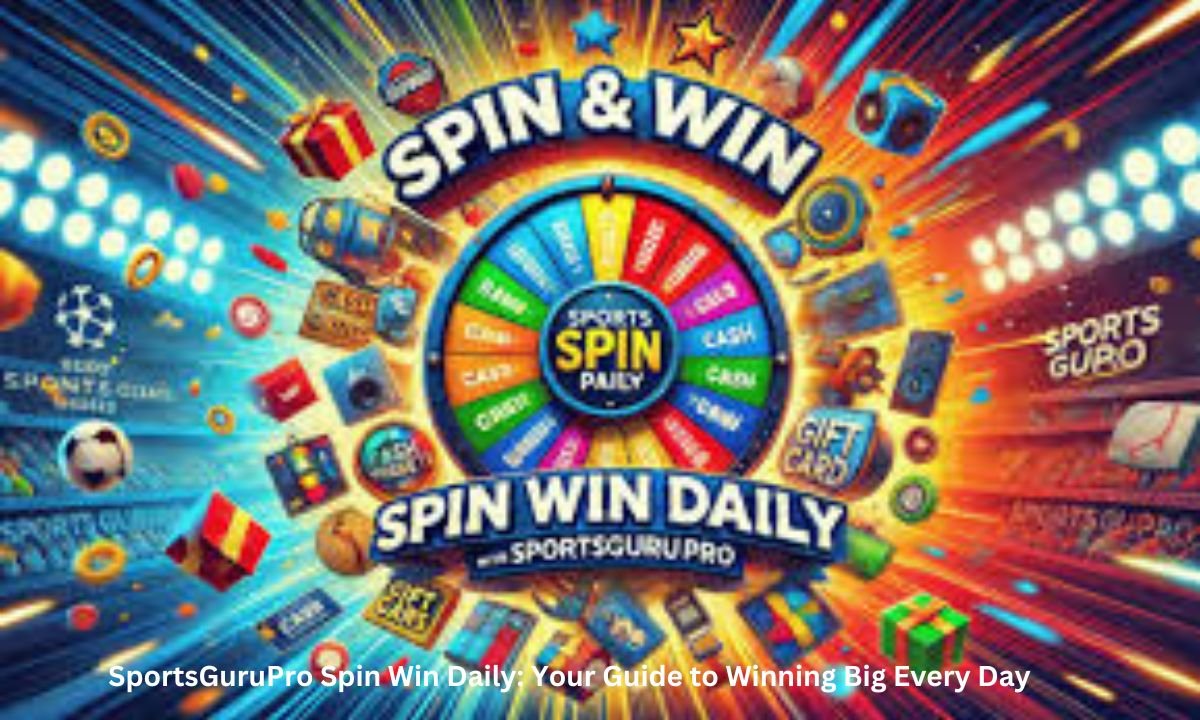 sportsgurupro spin win daily