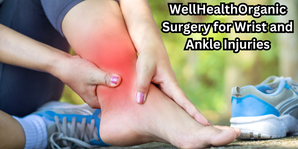 WellHealthOrganic Surgery for Wrist and Ankle Injuries